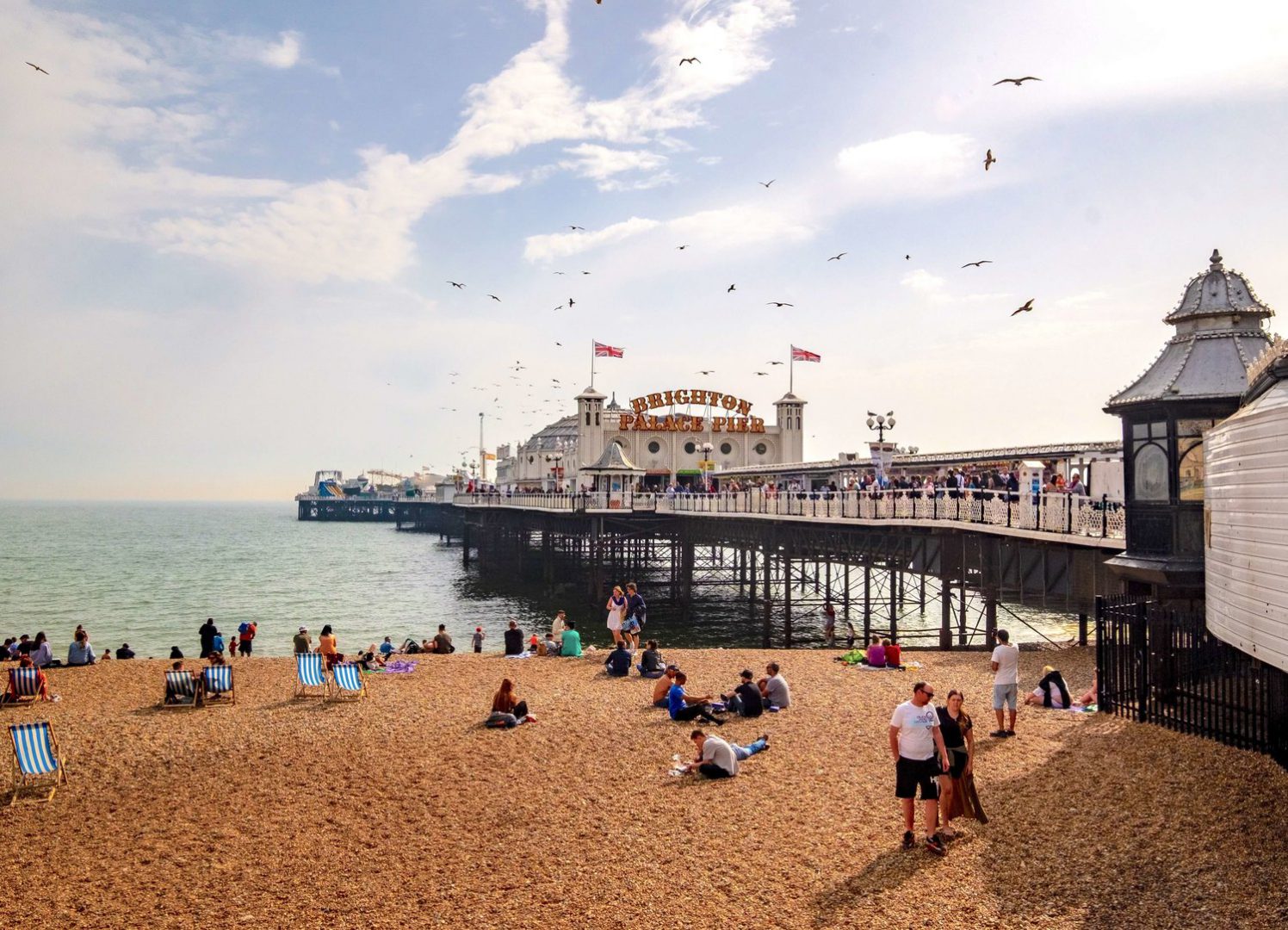 Brighton-mój magiczny, kolorowy "drugi dom"